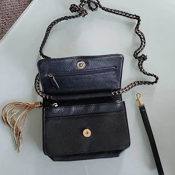 Aimee Kestenberg Leather Quiet Luxury Chic Classic Bag - Picture 2 of 12